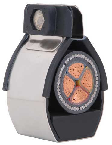 Ellis Patents VRT Vulcan Single Cable Cleats